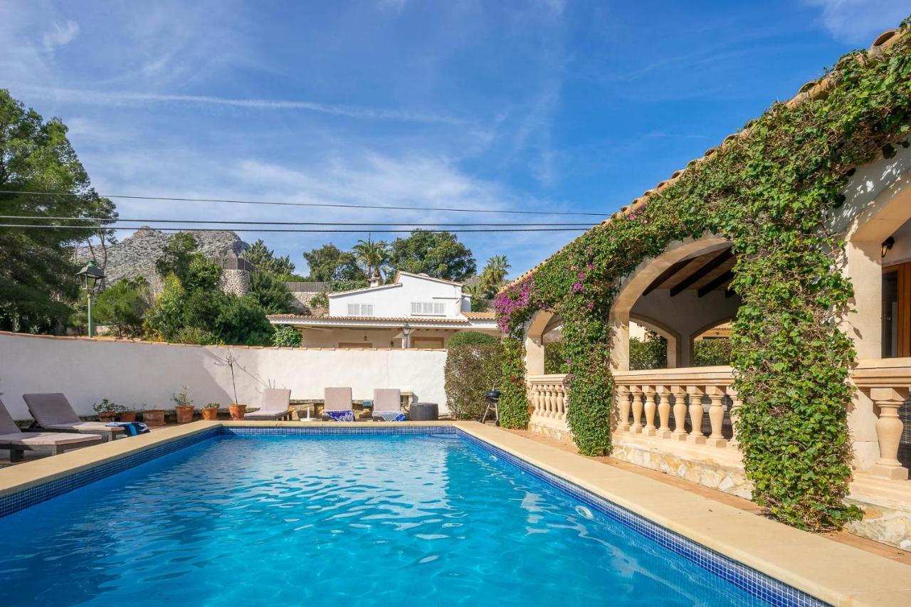 Villa Can Odile By Sunvillas Mallorca Cala de Sant Vicenc Zewnętrze zdjęcie